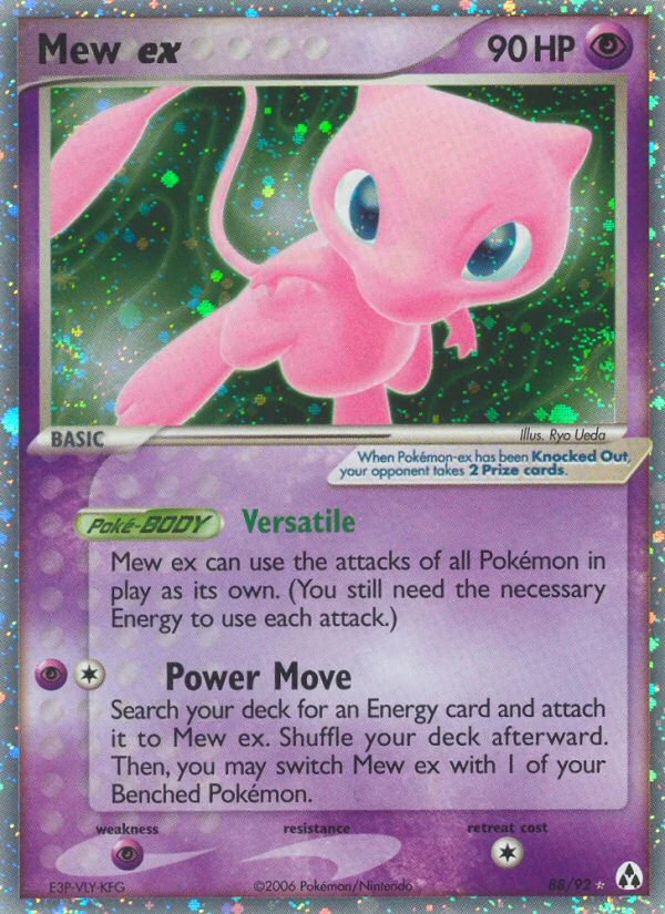 Mew ex, 88/92