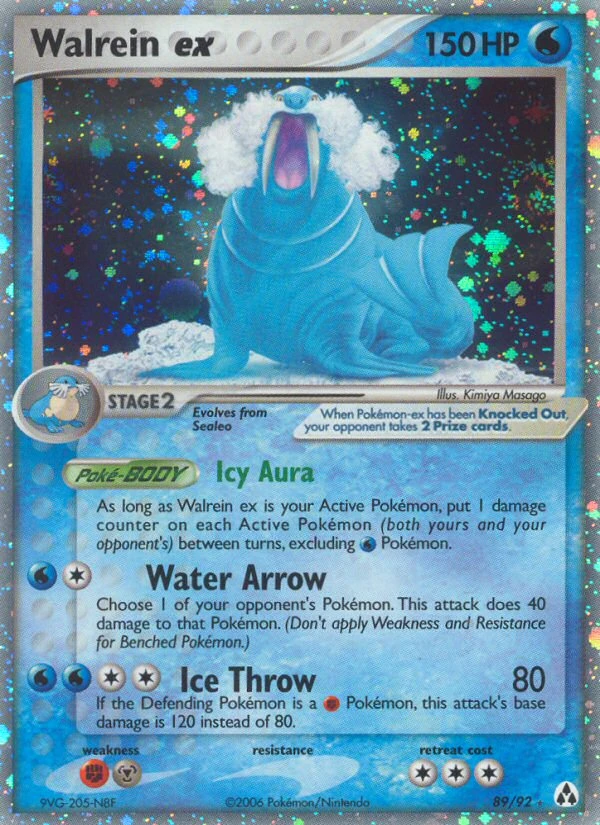 Walrein ex, 89/92
