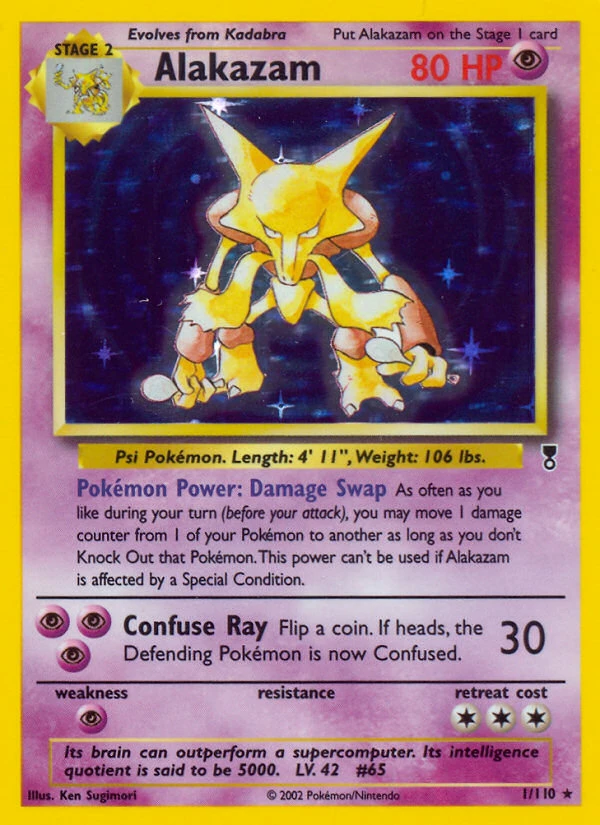 Alakazam, 001/110