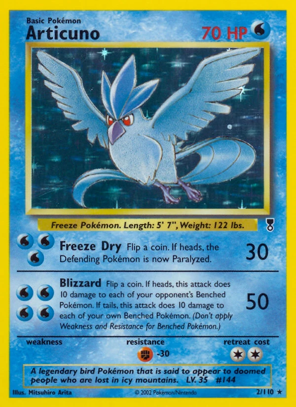 Articuno, 002/110