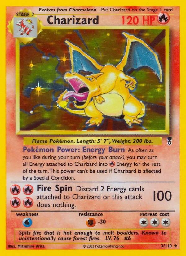 Charizard, 003/110