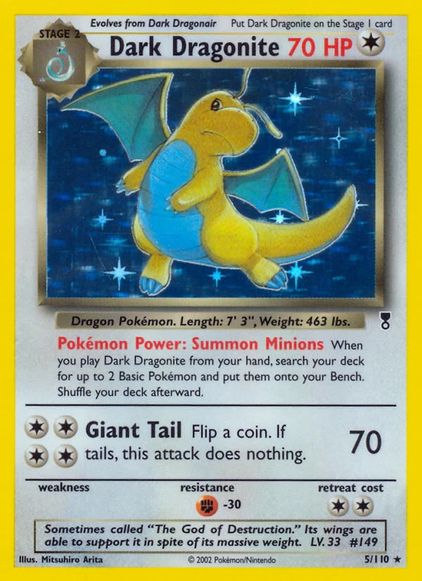 Dark Dragonite, 005/110