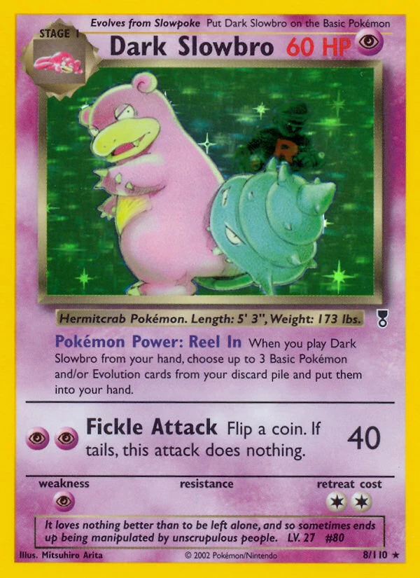 Dark Slowbro, 008/110