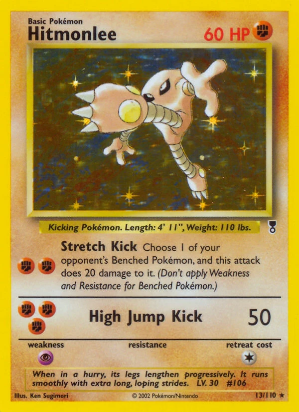 Hitmonlee, 013/110