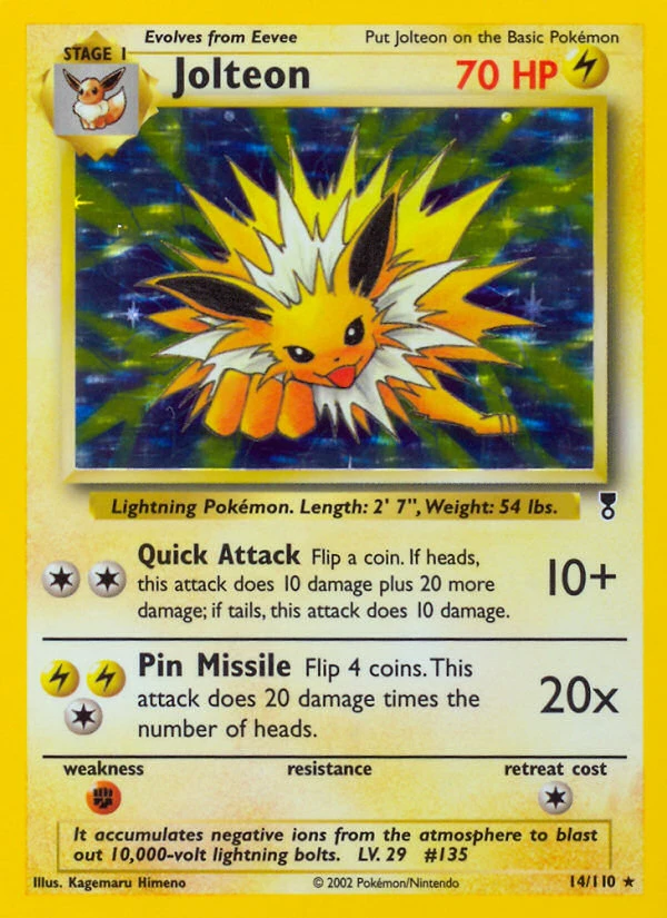 Jolteon, 014/110