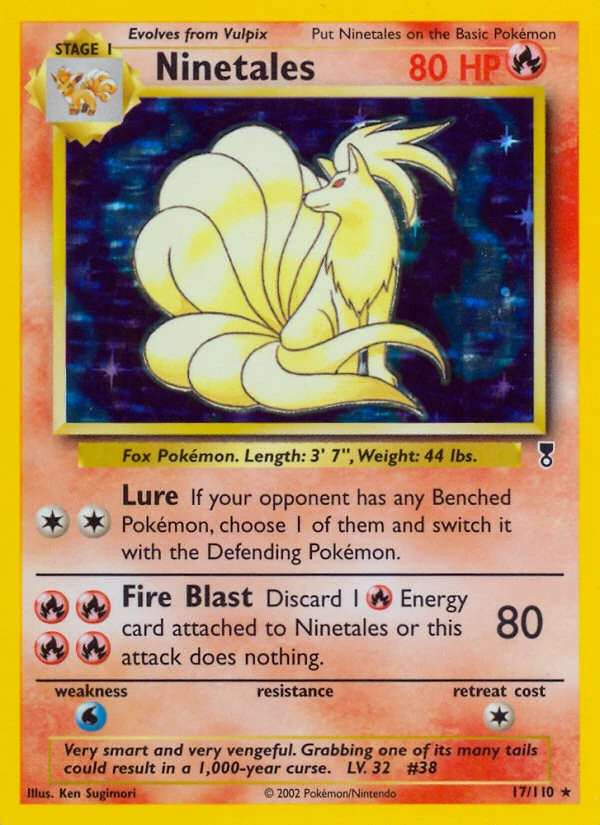 Ninetales, 017/110