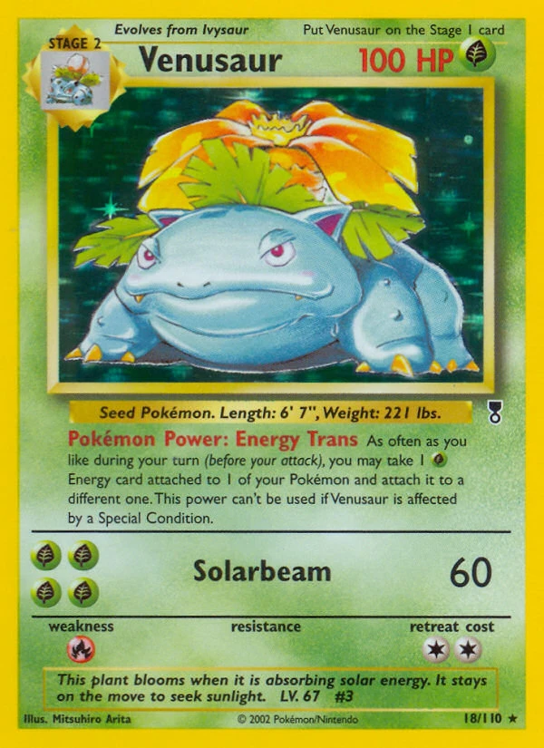 Venusaur, 018/110