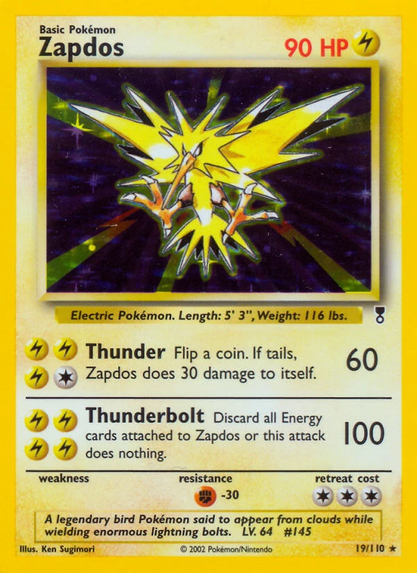 Zapdos, 019/110