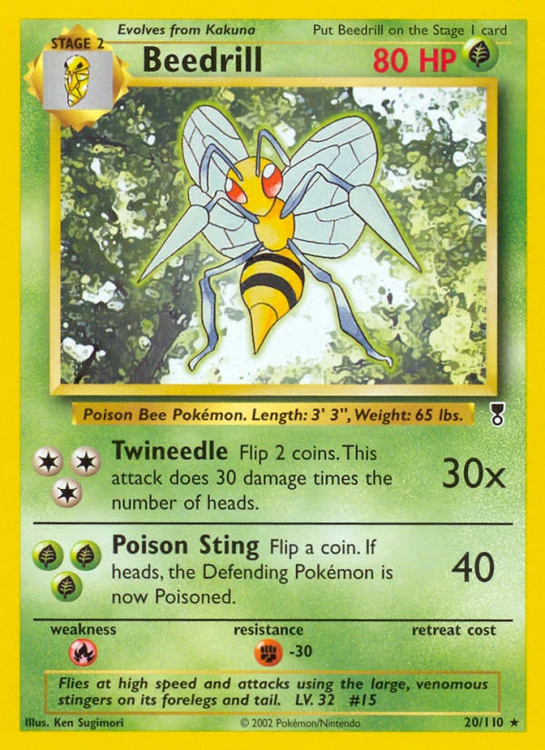 Beedrill, 020/110