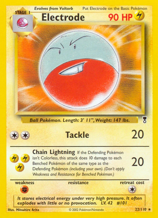 Electrode, 022/110