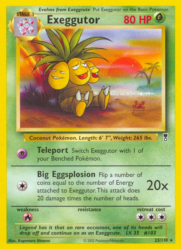 Exeggutor, 023/110