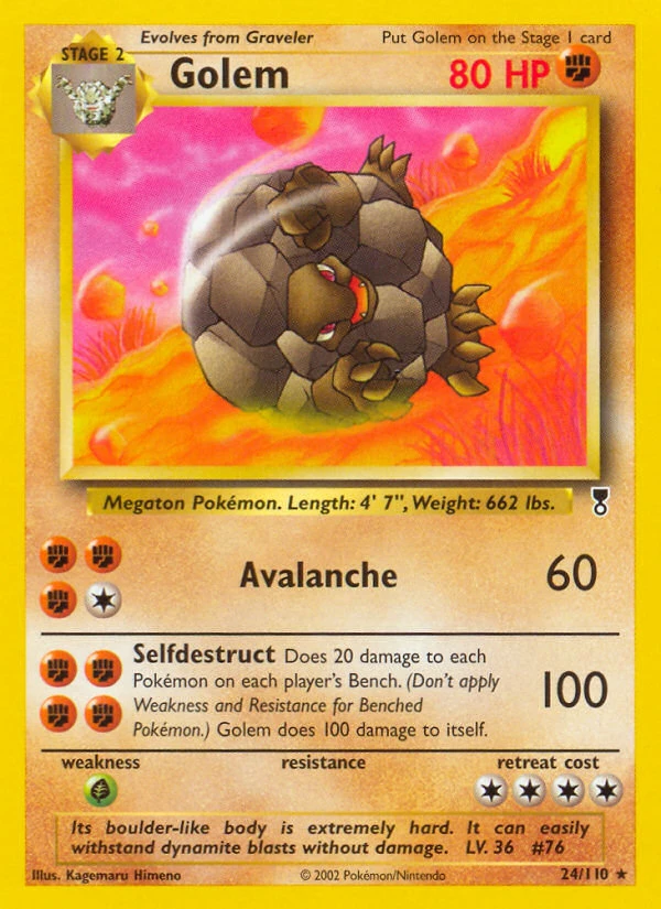 Golem, 024/110