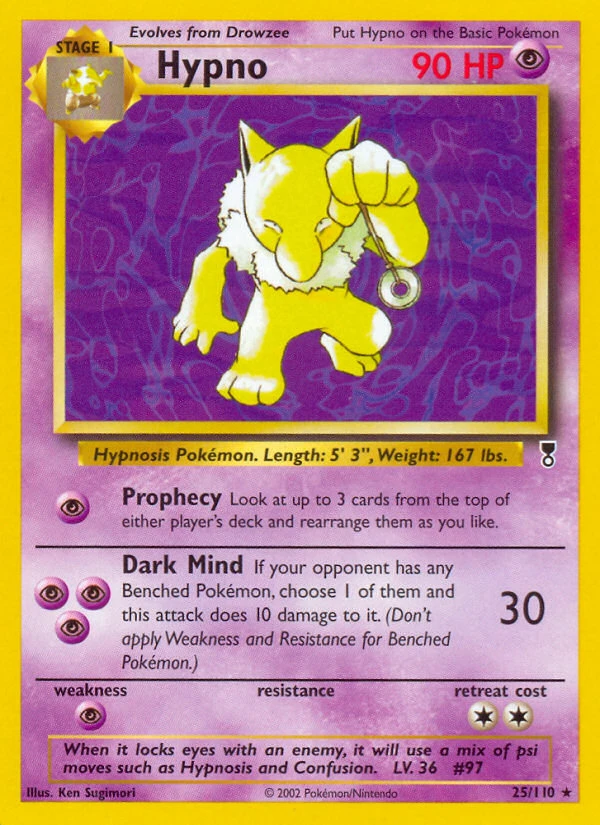 Hypno, 025/110