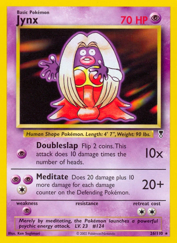 Jynx, 026/110