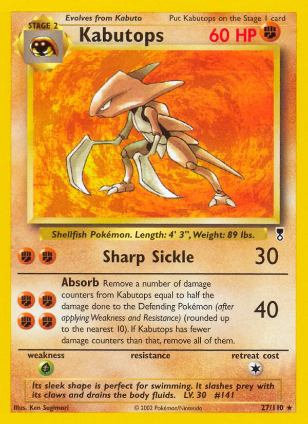 Kabutops, 027/110