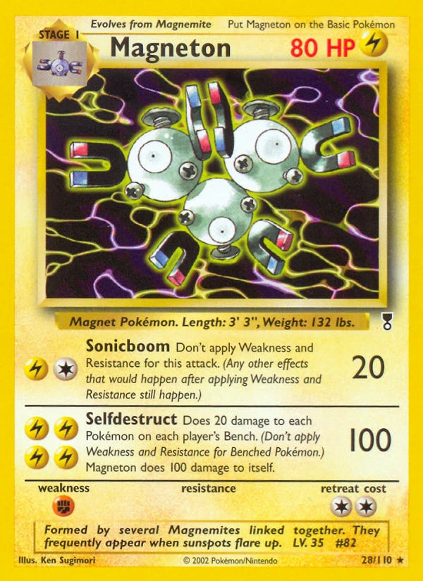 Magneton, 028/110