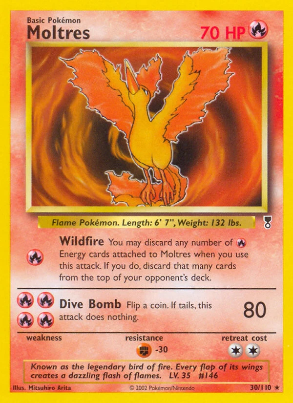 Moltres, 030/110
