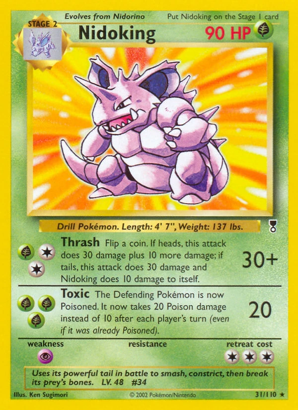 Nidoking, 031/110