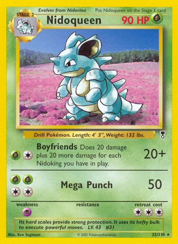 Nidoqueen, 032/110