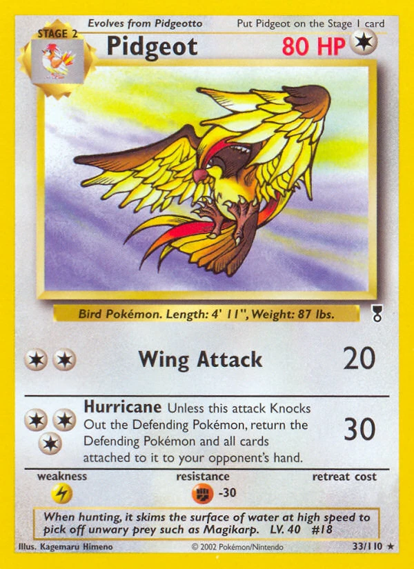 Pidgeot, 033/110