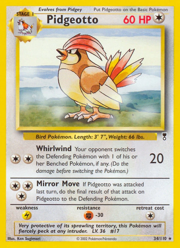 Pidgeotto, 034/110