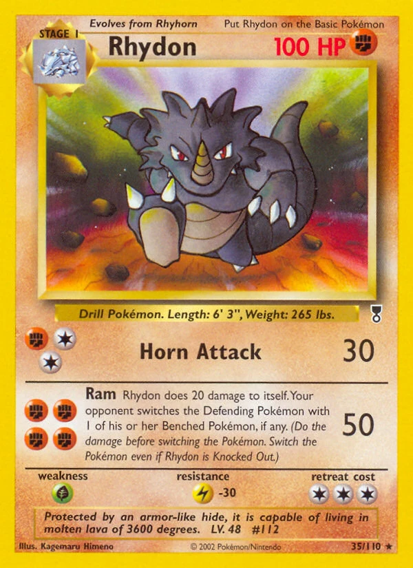 Rhydon, 035/110