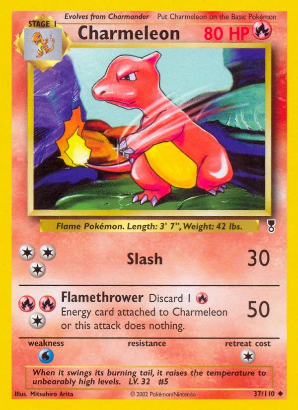 Charmeleon, 037/110