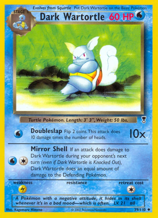 Dark Wartortle, 039/110