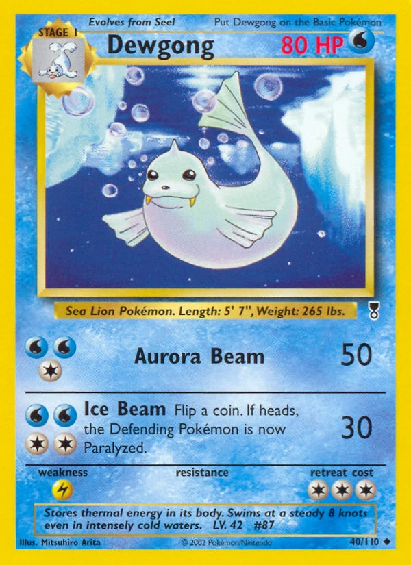 Dewgong, 040/110