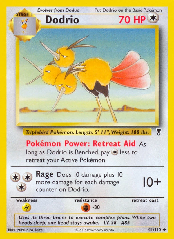 Dodrio, 041/110