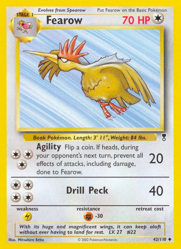 Fearow, 042/110