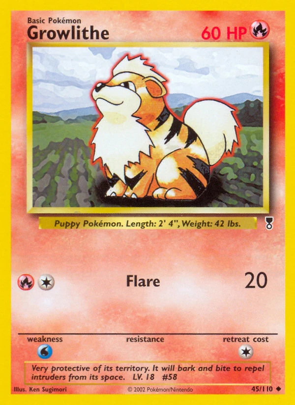 Growlithe, 045/110