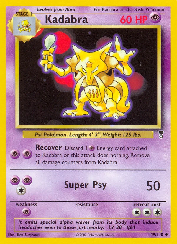 Kadabra, 049/110