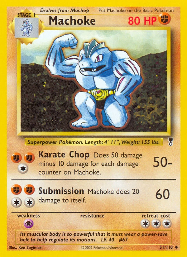 Machoke, 051/110