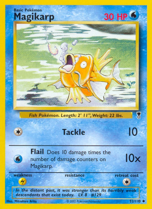 Magikarp, 052/110