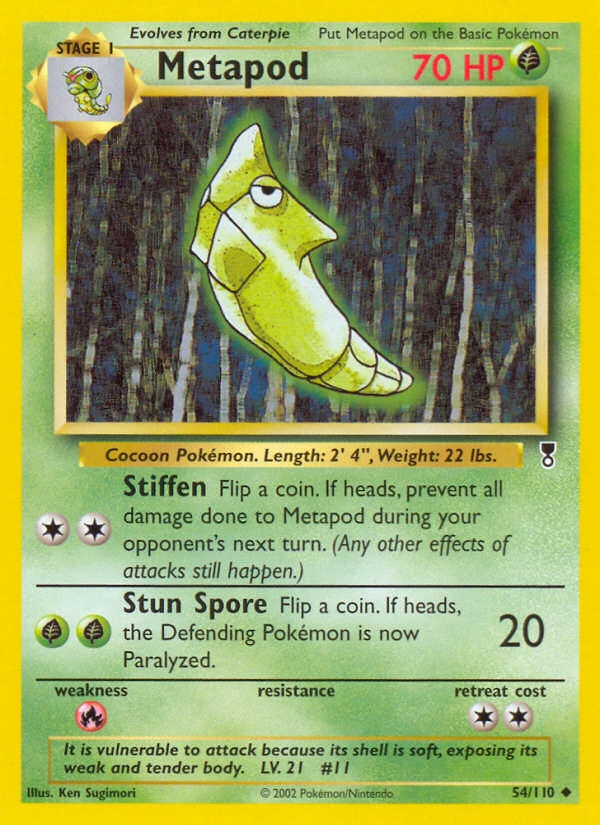 Metapod, 054/110