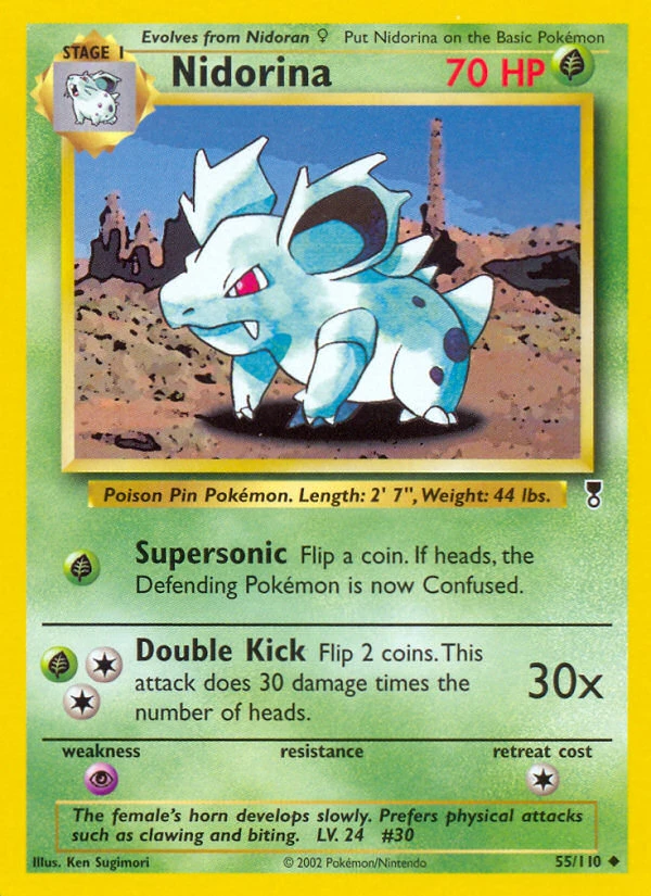 Nidorina, 055/110
