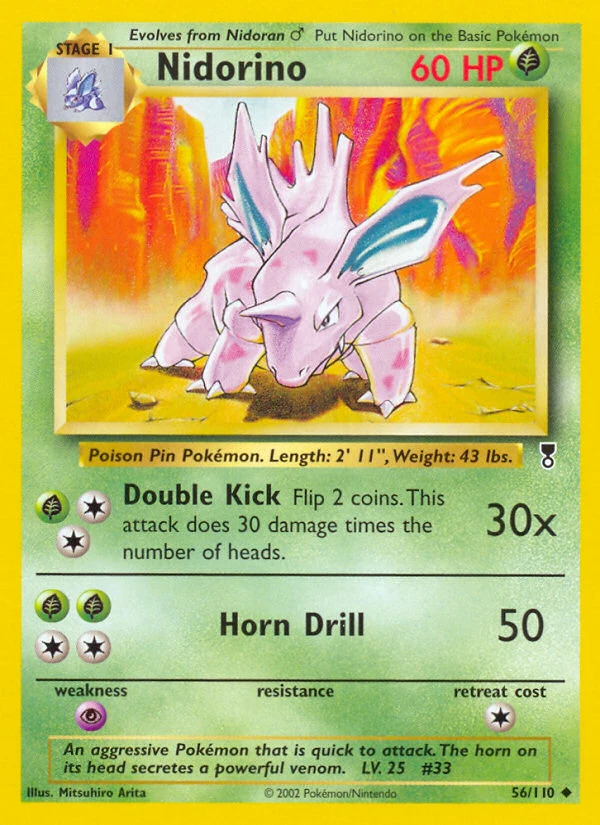 Nidorino, 056/110