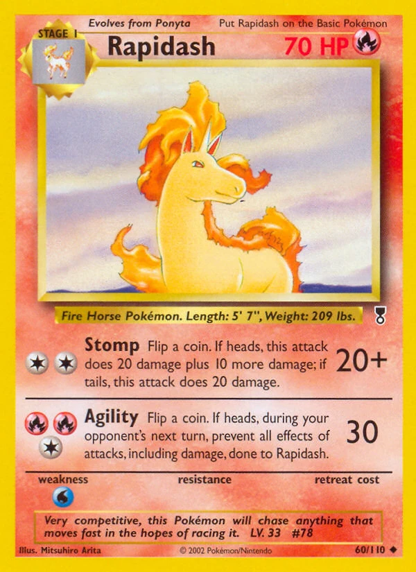 Rapidash, 060/110