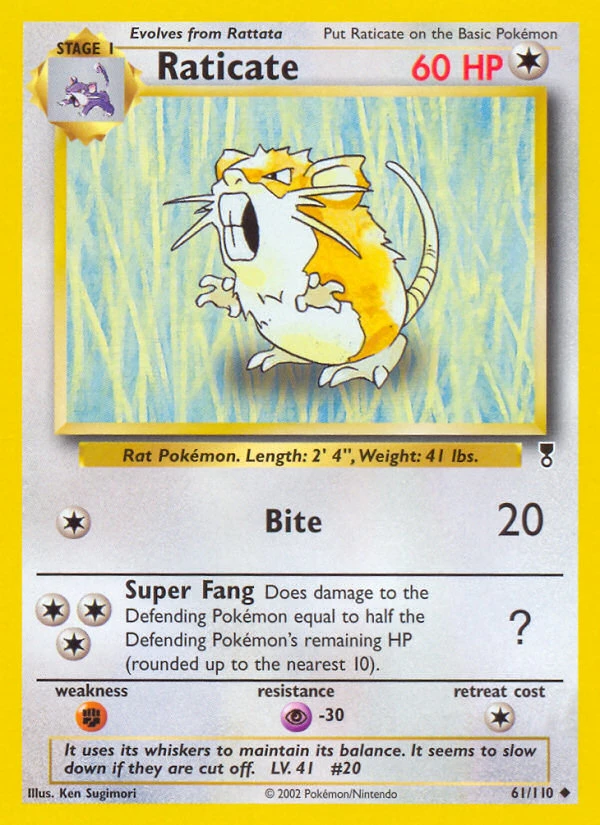 Raticate, 061/110