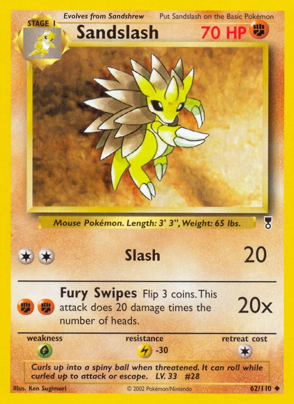 Sandslash, 062/110