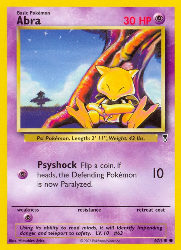 Abra, 067/110