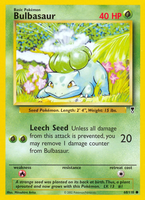Bulbasaur, 068/110