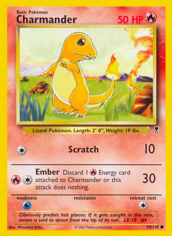 Charmander, 070/110