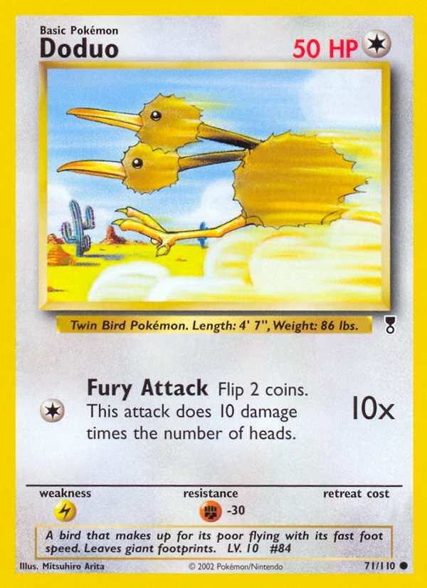 Doduo, 071/110