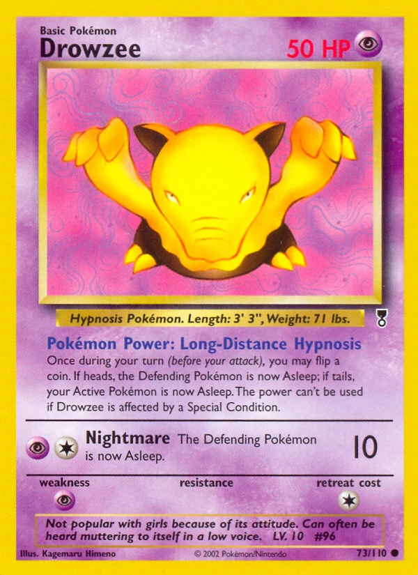 Drowzee, 073/110