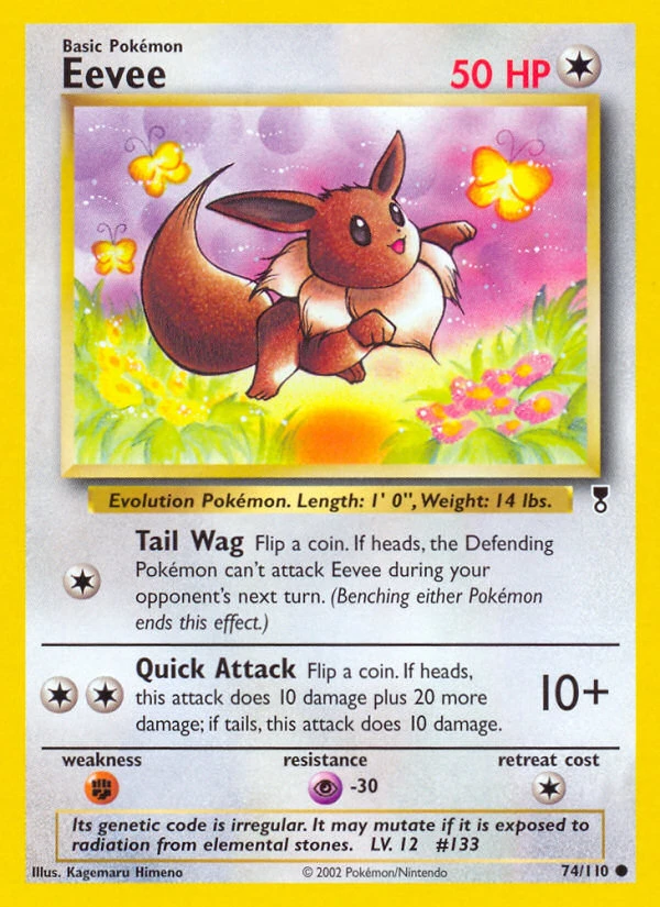 Eevee, 074/110