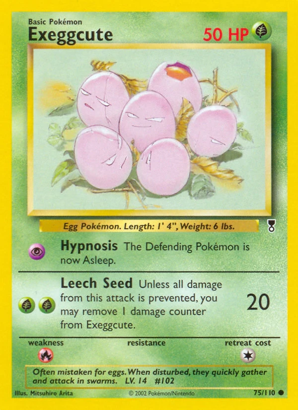 Exeggcute, 075/110