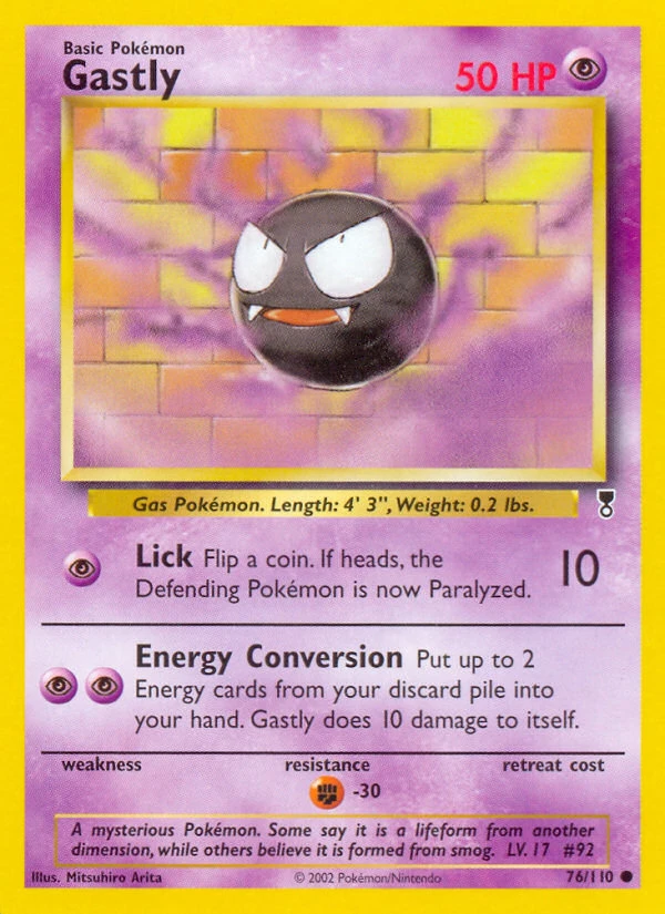 Gastly, 076/110