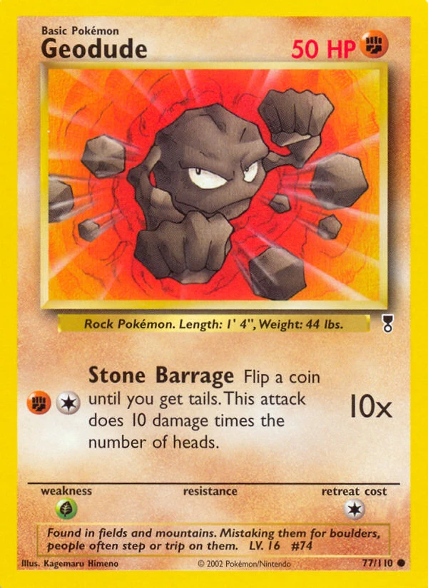 Geodude, 077/110